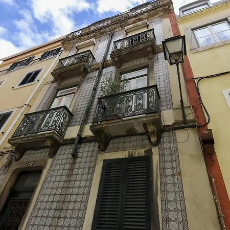 Santa Marta Vintage Iii Design By Homing Apartament Lizbona