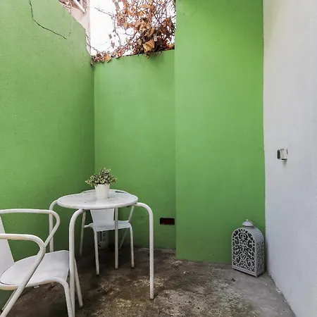 Santa Marta Vintage Iii Design By Homing Apartman Lisboa