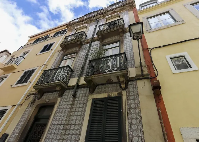 Santa Marta Vintage Iii Design By Homing Apartament Lizbona