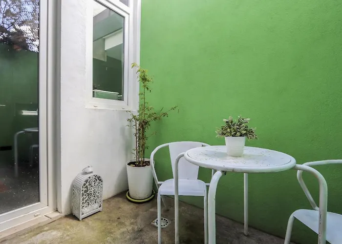 Santa Marta Vintage Iii Design By Homing Apartament Lizbona